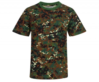 Tričko GERMAN DIGITAL CAMO - kamufláž nemecká digitálna