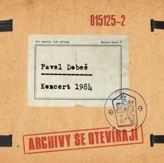 DOBEŠ PAVEL - Koncert 1984 (cd) 