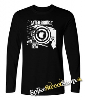 ALTER BRIDGE - The Last Hero - čierne detské tričko s dlhými rukávmi