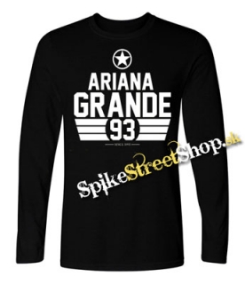 ARIANA GRANDE - Since 1993 - čierne detské tričko s dlhými rukávmi