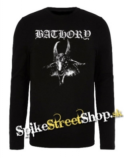 BATHORY - Goat - čierne detské tričko s dlhými rukávmi