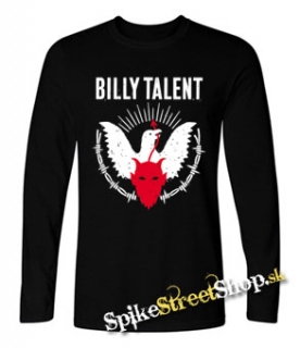 BILLY TALENT - Devil Dove - čierne detské tričko s dlhými rukávmi