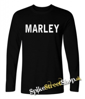BOB MARLEY - Symbol of Freedom - čierne detské tričko s dlhými rukávmi