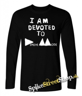 I AM DEVOTED TO DEPECHE MODE - detské tričko s dlhými rukávmi