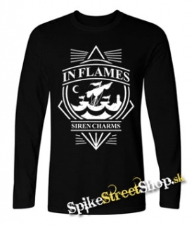 IN FLAMES - Siren Charms - detské tričko s dlhými rukávmi