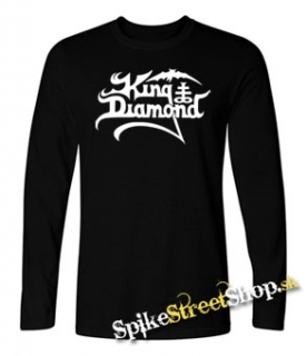 KING DIAMOND - Logo - detské tričko s dlhými rukávmi