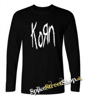 KORN - Logo - detské tričko s dlhými rukávmi