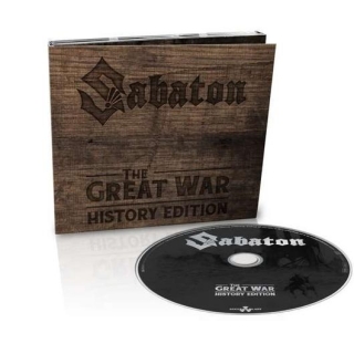 SABATON - Great War LIMIT. (cd) DIGIPACK