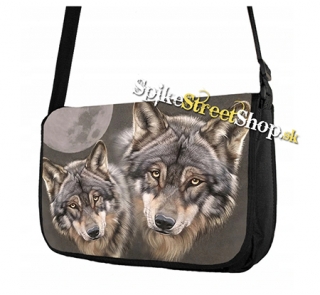 WOLF COLLECTION - Wolf Paint Graphic - taška na rameno