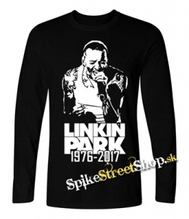 LINKIN PARK - Chester 1976-2017 - detské tričko s dlhými rukávmi