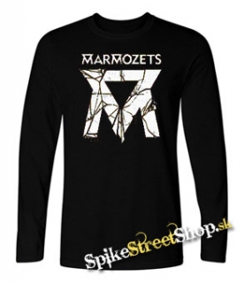 MARMOZETS - Smashed Logo - detské tričko s dlhými rukávmi
