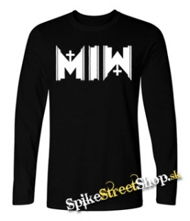 MOTIONLESS IN WHITE - Cemetery Logo - detské tričko s dlhými rukávmi