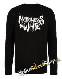 MOTIONLESS IN WHITE - Logo - detské tričko s dlhými rukávmi