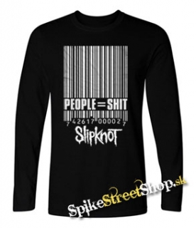 SLIPKNOT - People Shit - detské tričko s dlhými rukávmi
