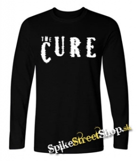 THE CURE - Logo - detské tričko s dlhými rukávmi