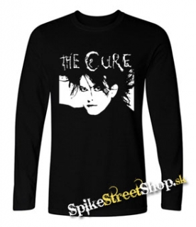 THE CURE - Robert Smith Nosferatu Portrait - detské tričko s dlhými rukávmi