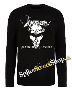 VENOM - Black Metal - detské tričko s dlhými rukávmi