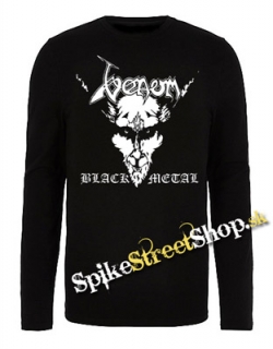 VENOM - Black Metal - detské tričko s dlhými rukávmi