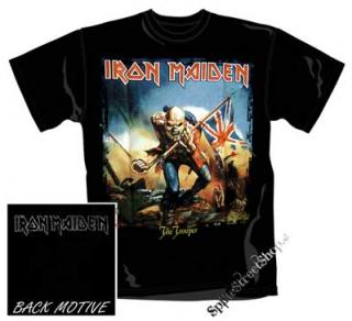 IRON MAIDEN - The Trooper - čierne pánske tričko