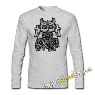 BRING ME THE HORIZON - Owl - šedé detské tričko s dlhými rukávmi