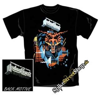 JUDAS PRIEST - Defenders Of The Faith - čierne pánske tričko