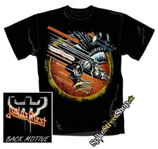 JUDAS PRIEST - Screaming For Vengeance - čierne pánske tričko