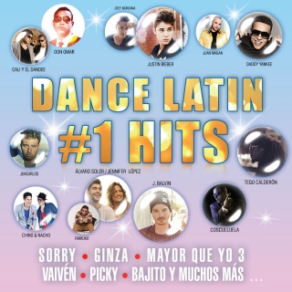 VARIOUS ARTISTS - Dance Latin No. 1 Hits (cd)