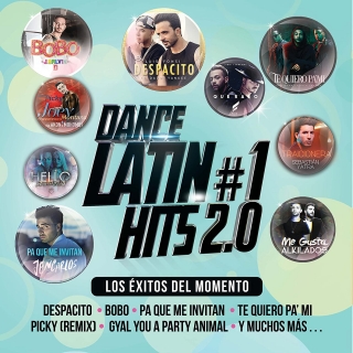 VARIOUS ARTISTS - Dance Latin No.1 Hits 2.0 (cd)
