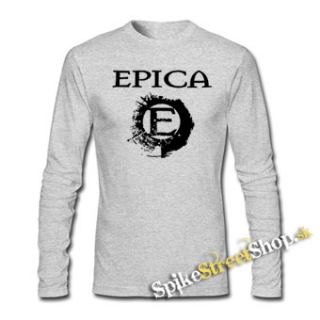 EPICA - Crest - šedé detské tričko s dlhými rukávmi