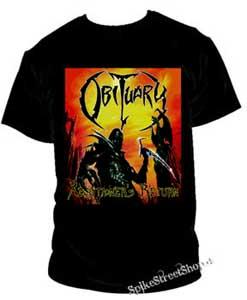 OBITUARY - Xecutioner´s Return - pánske tričko