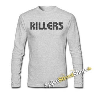 KILLERS - Logo - šedé detské tričko s dlhými rukávmi