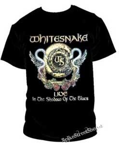 WHITESNAKE - Live In The Shadow ... - pánske tričko