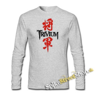 TRIVIUM - Shogun - šedé detské tričko s dlhými rukávmi