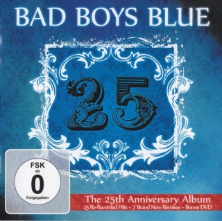 BAD BOYS BLUE - 25 (2cd+dvd)