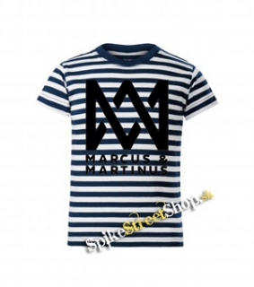 MARCUS & MARTINUS - Logo - námornícke chlapčenské tričko