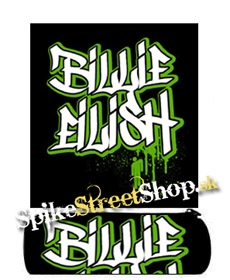BILLIE EILISH - Green Graffiti Logo - peračník
