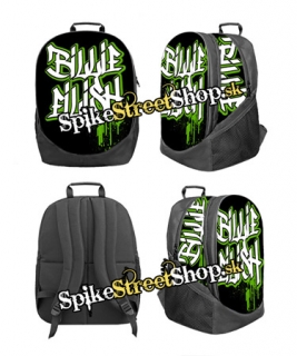 BILLIE EILISH - Green Graffiti Logo - ruksak 3D Big Fullprint