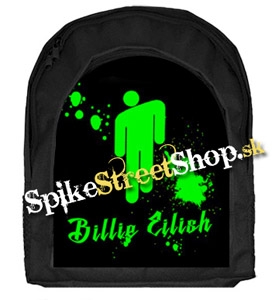BILLIE EILISH - Stickman Green - ruksak