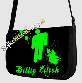 BILLIE EILISH - Stickman Green - taška na rameno