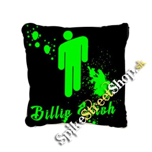 BILLIE EILISH - Stickman Green - vankúš