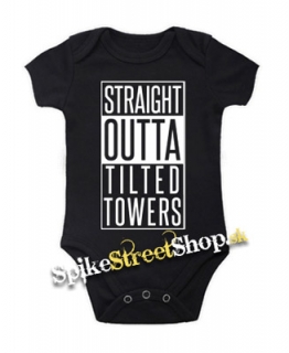 FORTNITE - Straight Outta Tilted Towers - čierne detské body