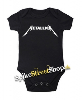 METALLICA - Logo - čierne detské body