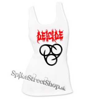 DEICIDE - Insineratehymn - Ladies Vest Top - biele