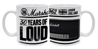 Hrnček MARSHALL - 50 Years Of LOUD