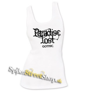 PARADISE LOST - Gothic - Ladies Vest Top - biele