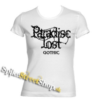 PARADISE LOST - Gothic - biele dámske tričko