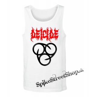 DEICIDE - Insineratehymn - Mens Vest Tank Top - biele