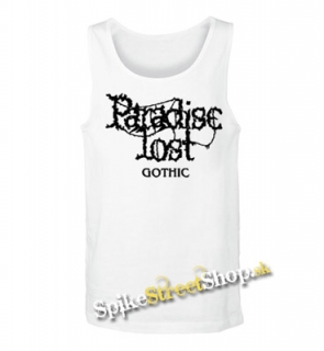 PARADISE LOST - Gothic - Mens Vest Tank Top - biele