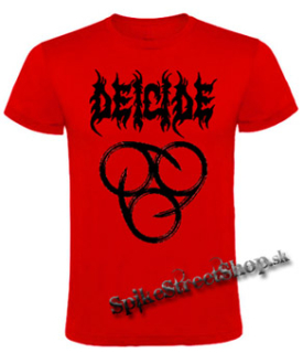 DEICIDE - Insineratehymn - červené pánske tričko