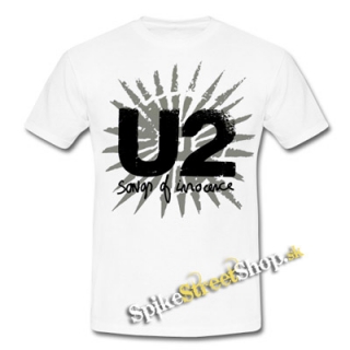 U2 - Songs Of Innocence - biele detské tričko